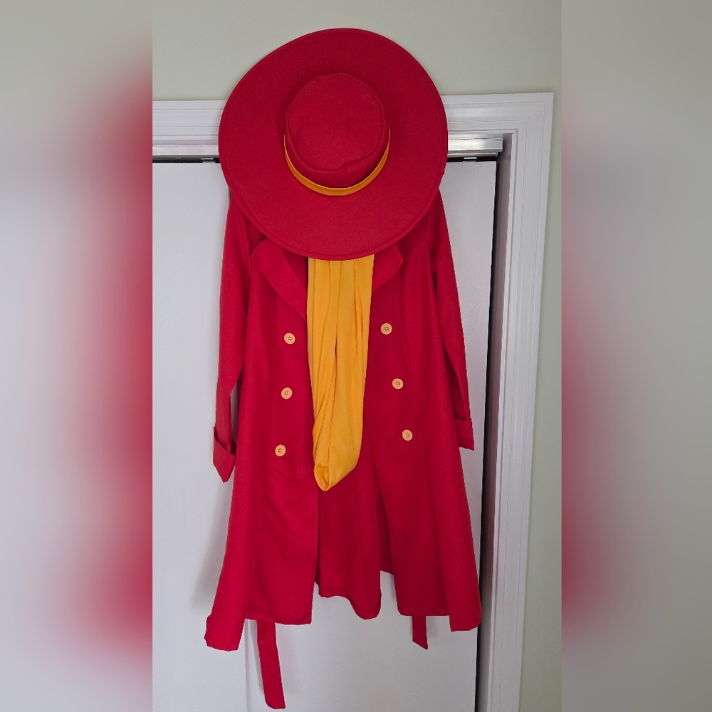 Carmen Sandiego Costume